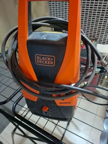 Lavadora de pressão Black Decker
