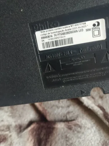 Vendo essa tv q quebrou o display