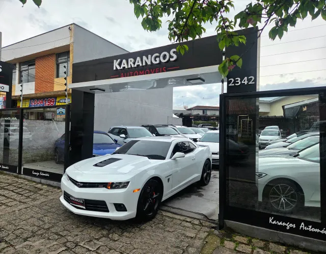 Chevrolet Camaro SS 6.2 V8 16V 2014