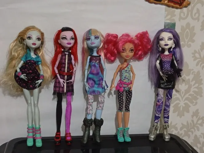 Lote Monster High 