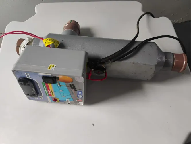 Aquecedor de piscina p/50000 litros wifi
