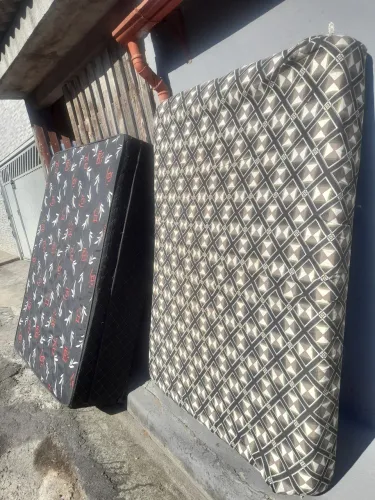 Vendo cama box+colchão