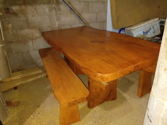 Promoção de mesa de jaqueira 