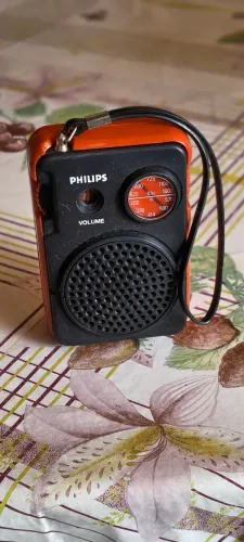 Rádio AM Philips AL071 Flamenguinho