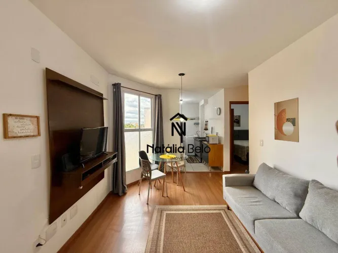 Apartamento mobiliado com elevador - Monte Alto - Rio das Ostras