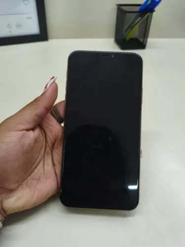 iPhone 11 Pro Max 256GB Dourado - Único Dono