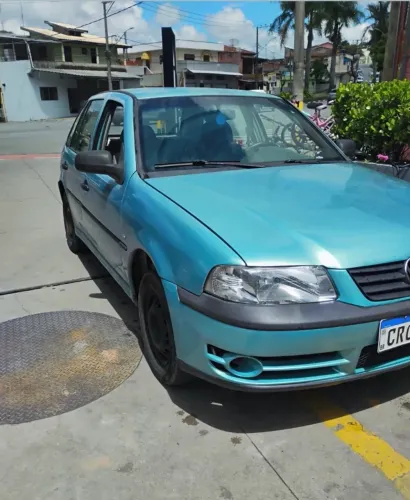 Volkswagen Gol Geração III 1.0 MI 16V Gasolina Mec. 2P 2000