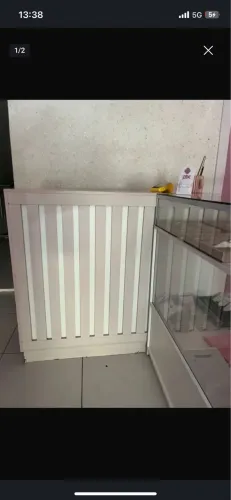 Balcão ripado