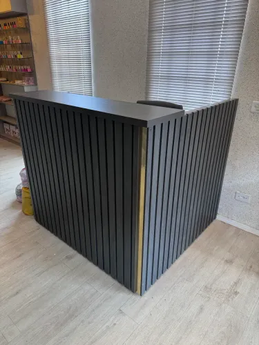 Balcão de Atendimento Ripado