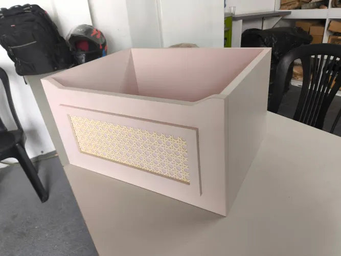 Caixa em MDF decorativa 