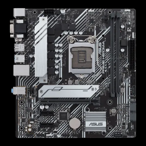 Placa Asus prime h510m com detalhes