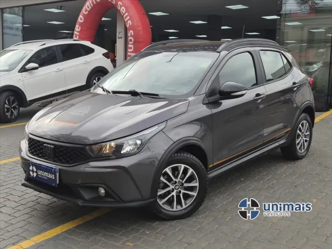 Fiat Argo Trekking 1.3 8V Flex Aut. 2024