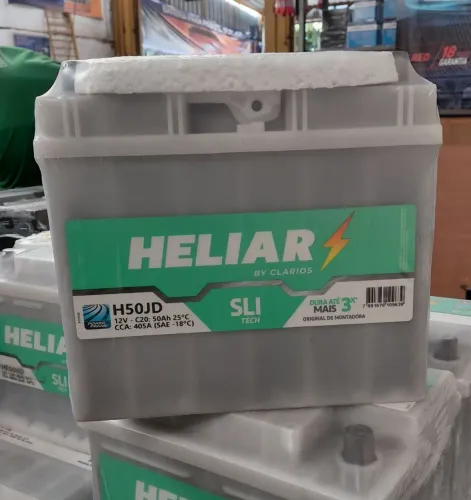 Bateria Heliar 50Ah Civic