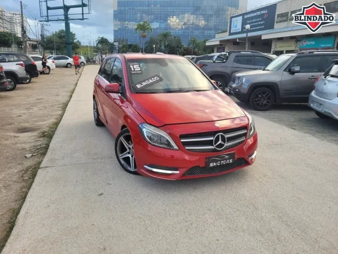 Mercedes-Benz Classe B 200 CGI 1.6 TB Sport 156cv AUT 2015