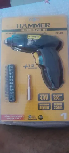 Parafusadeira Hammer