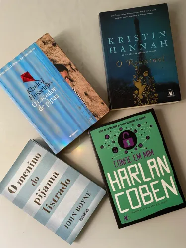 LIVROS NOVOS À VENDA