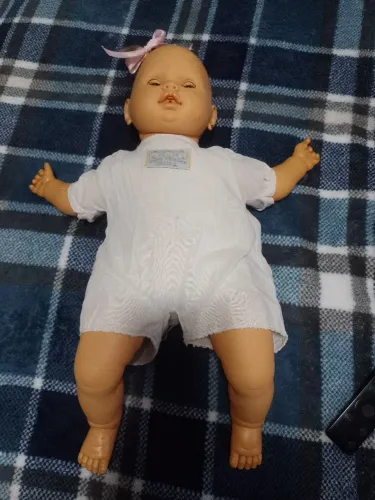 Boneca antiga bebezinho da estrela