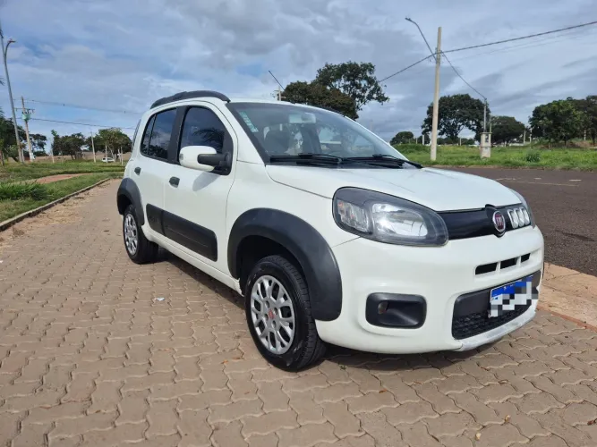 Fiat Uno WAY 1.0 EVO Fire Flex 8V 5P 2016