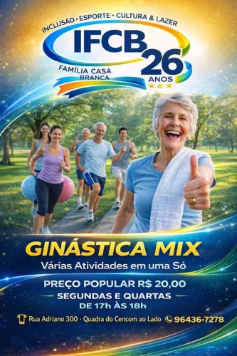 Aulão no Méier!