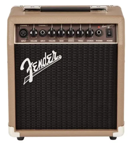 Amplificador violão Fender Acoustasonic 15