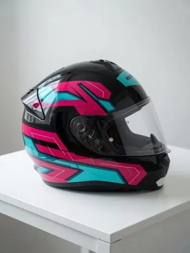 Capacete muito novo!! Honda, tamanho 58