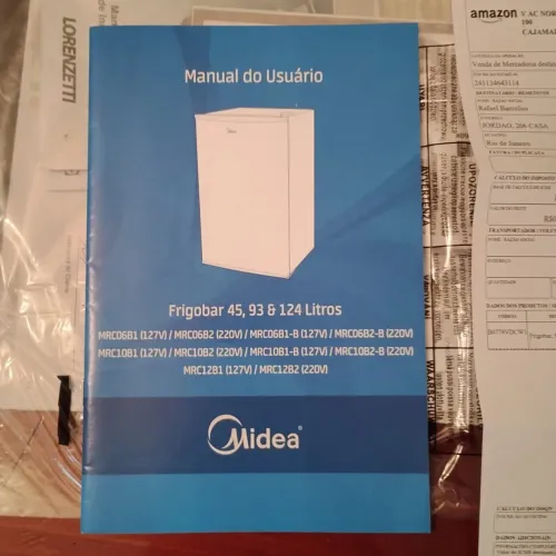 Frigobar midea