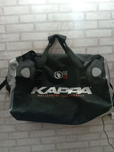 Bolsa Saco Traseira Imperveavel 50l - Kappa
