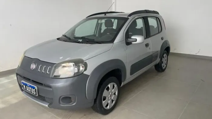 Fiat Uno WAY 1.0 Flex 6V 5P 2014