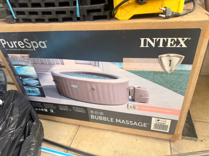 Banheira Ofurô Intex PureSpa Bubble Massage inflável
