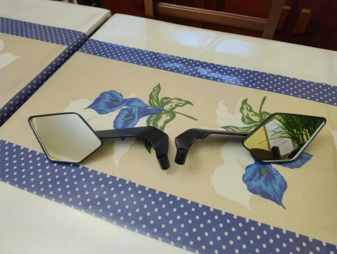 Retrovisor moto esportivo 