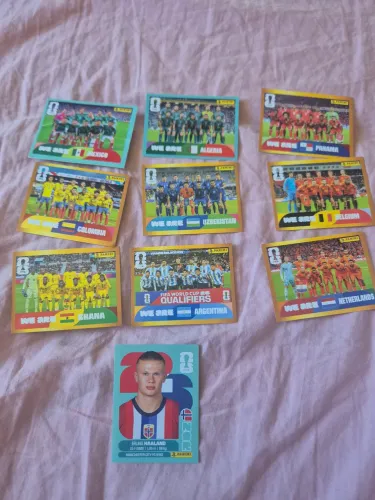 Figurinhas copa do mundo 2026