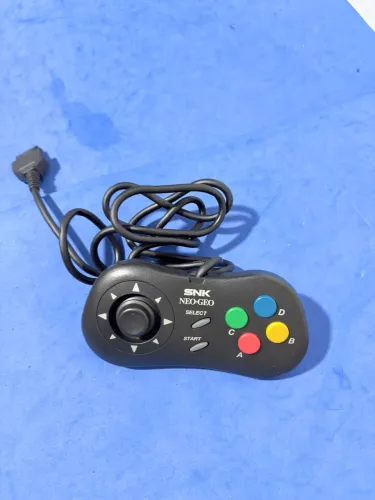 Controle neo geo manete neogeo joystick