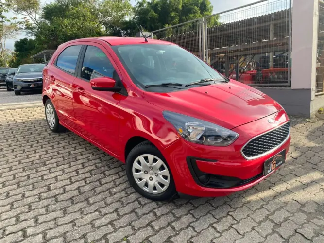 Ford KA 1.0 Se/se Plus Tivct Flex 5P 2020