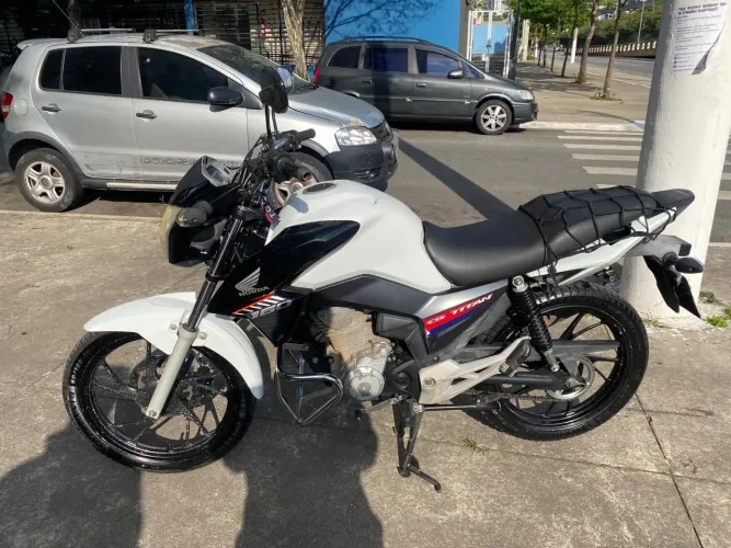 Titan 160 só pegar e ser feliz