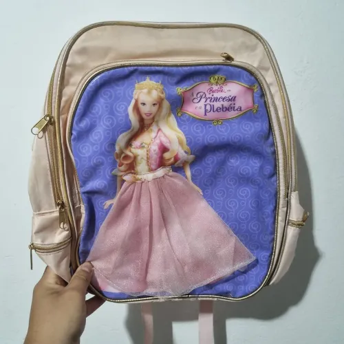 Mochila Baibie em A Princesa e a Plebeia Ano 2004