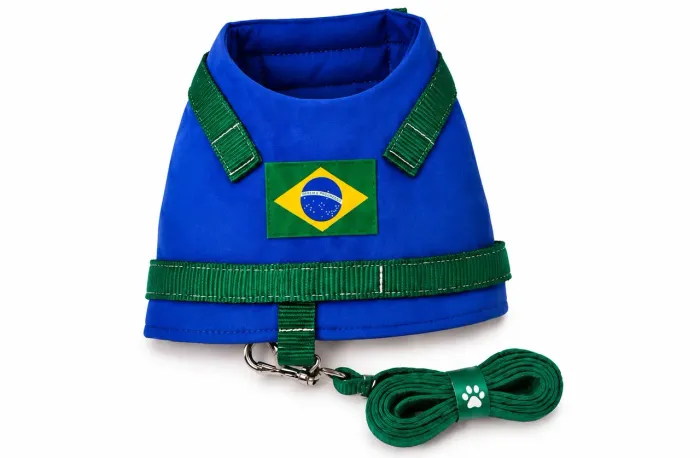 Roupas Pet - Copa do mundo