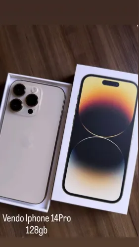 Iphone 14 PRO Gold 128gb