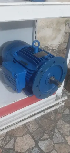 Motor weg 6cv 1750 rpm c/freio trifásico funcionando perfeitamente