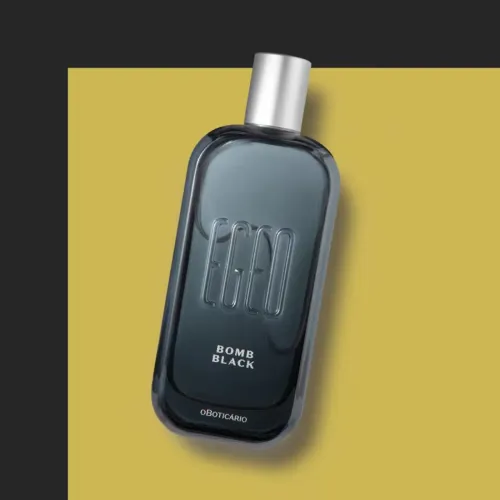 Egeo Bomb Black Desodorante Colônia 90ml Boticário 