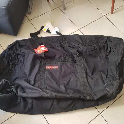 Bolsa bike para viagem