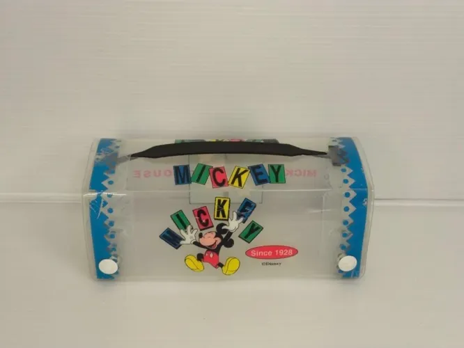 Estojo Mickey Mouse Antigo Original