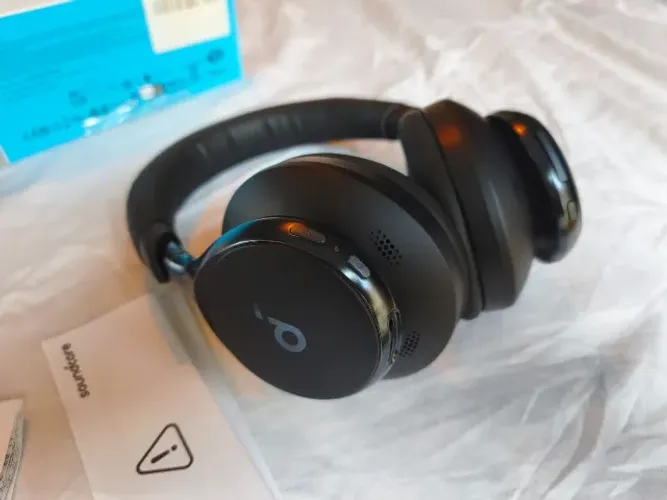 Fones Soundcore Space One Crowd ANC - Zerado - Headphones