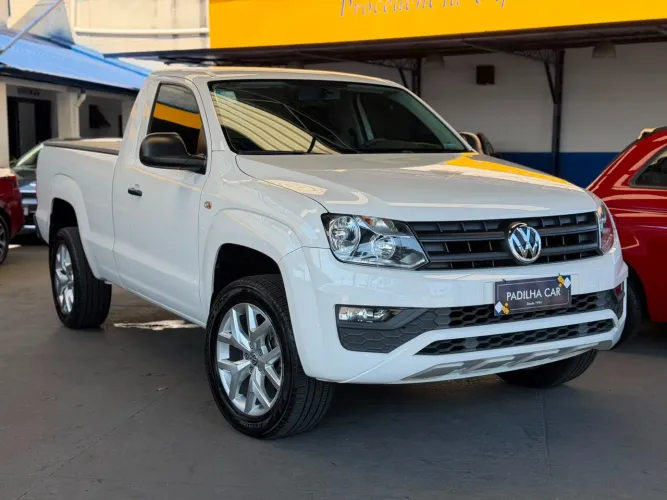 Volkswagen Amarok Cs2.0 16v/s2.0 16V TDI 4X4 Diesel 2018