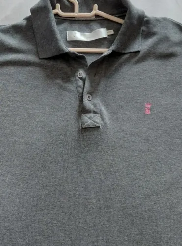 Vendo Polo Cinza Sergio K tam M