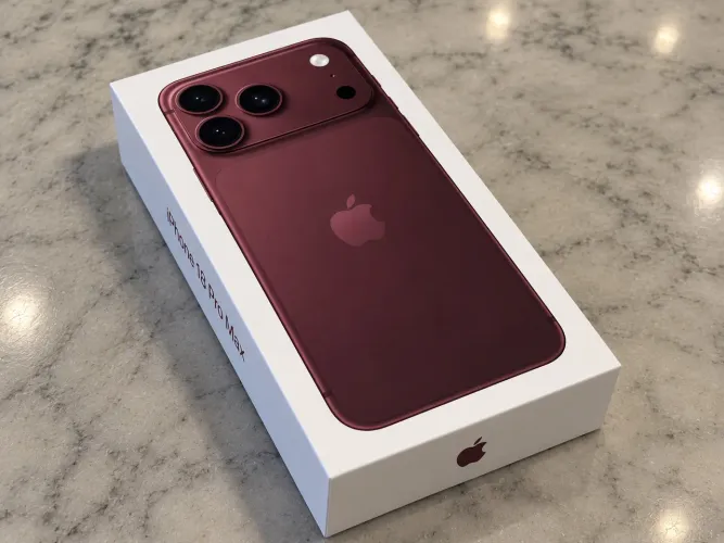IPHONE 18 PRO MAX LACRADO