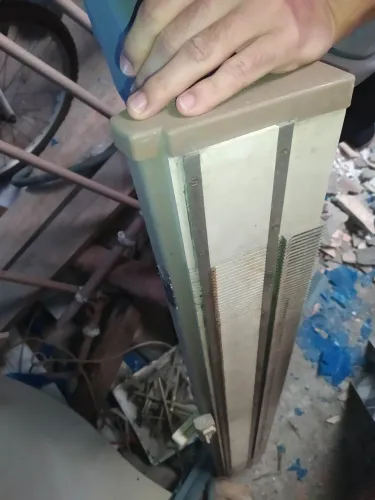 Peças de Máquina de Costura Industrial Lanofix - Estrutura e Componentes Usados