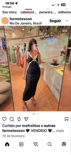VESTIDO FAM P