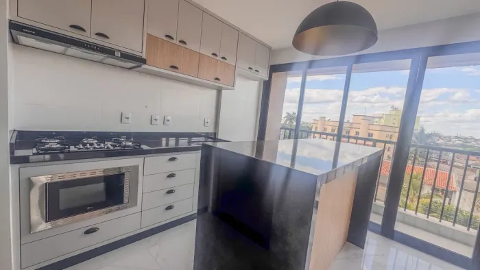 Apartamento para locação semi mobiliado, R$ 3.500,00. JK Nova Capital