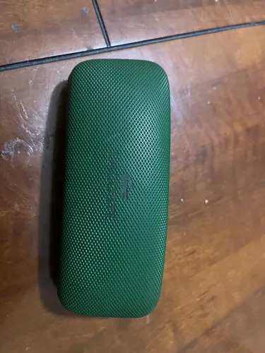 Caixa para óculos Lacoste original 