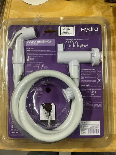 Ducha higiênica 